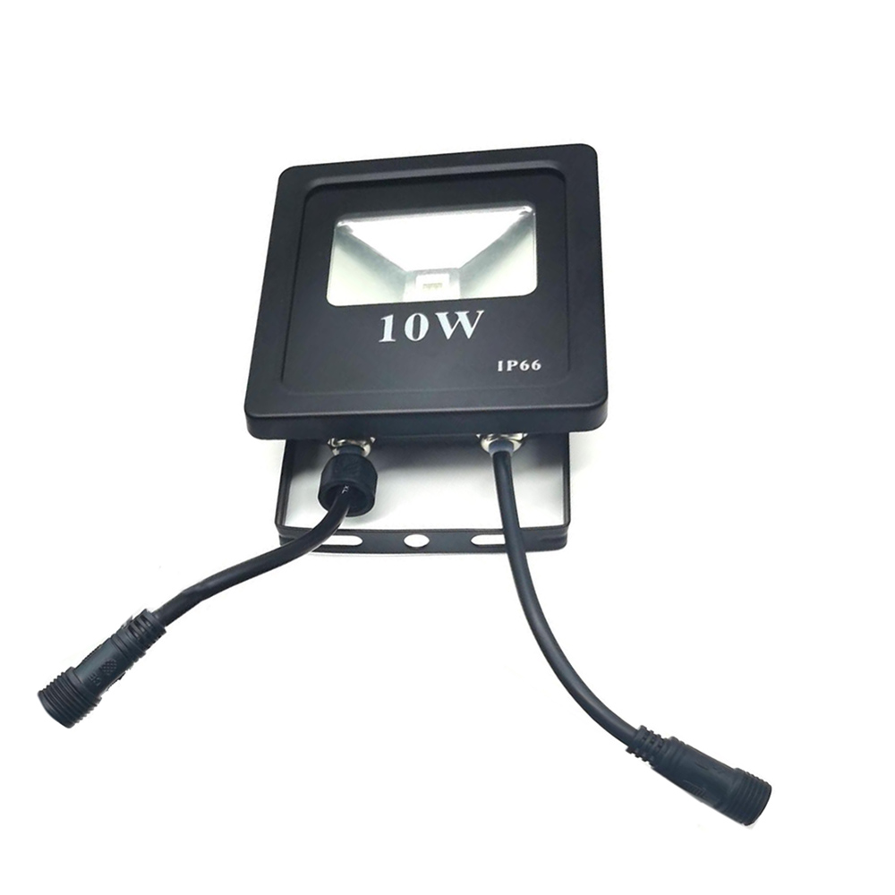 DC12V 10W WS2811 RGB Color Changing LED Flood Light DC12V 10W WS2811 RGB Color Changing LED Flood Light